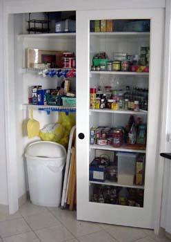 Pantry doors - Before