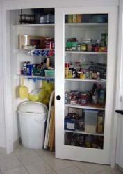 Pantry doors - Before