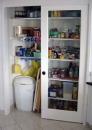 Pantry doors - Before