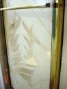 Tropical Shower Door 1