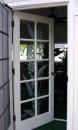 Heliconia on French Door