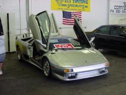 Lamborghini w/ FormulaOne tint