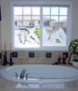 Bathtub Floral design