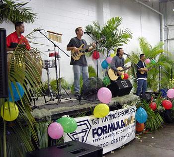 Ward Grand Opening Luau