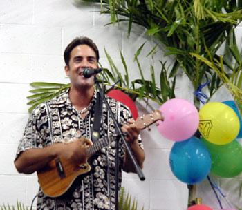 Keoki from the Ka'ala Boy's