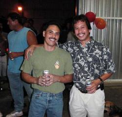 It takes good friends
