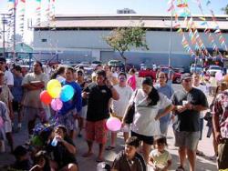 The Grand Opening Crowd