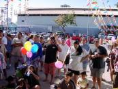 The Grand Opening Crowd
