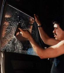 Cleaning the Glass