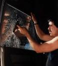 Cleaning the Glass