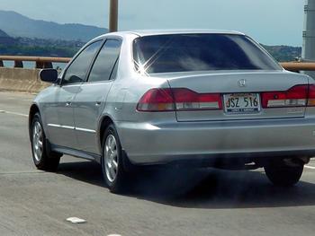 Example of ILLEGAL tint