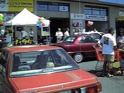 Radio promotion on location