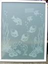 Seascape w/ Etched Overlay