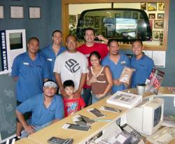 Arvin's going to Iraq