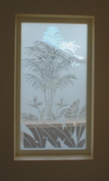 Areca Palm w/ Bird of Paradise