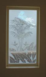 Areca Palm w/ Bird of Paradise