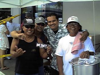 The Mililani HotDog Crew w/ Davey-D