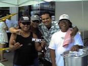 The Mililani HotDog Crew w/ Davey-D