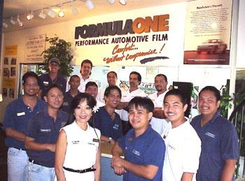 Crew shot - 2001