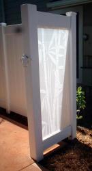 Bamboo PVC Fence Ext.