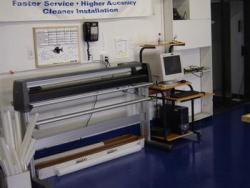 Our GraphTec plotter