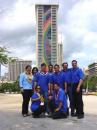 The Mgmt Team @ Rainbow Twr.