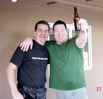 Tommy & Steve Harwell - Smashmouth!