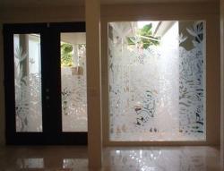 Monstera Entry - int. view