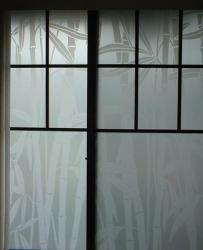 Bamboo w/ overlay (Grids)