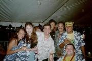Backstage w/ the FM100 gang