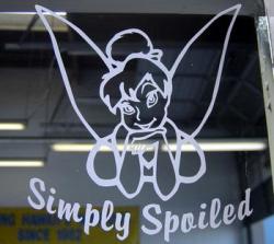 Simply Spoiled Angel