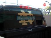 Notre Dame logo