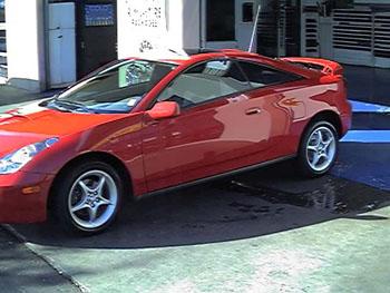 2004 Celica w/ Ultimate Tint