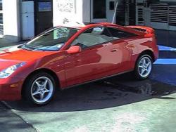 2004 Celica w/ Ultimate Tint