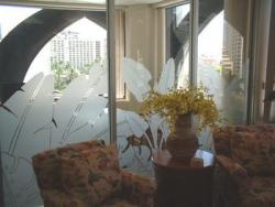 Tropical Room Divider view 1