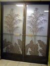 Areca Palm & Banana leaves