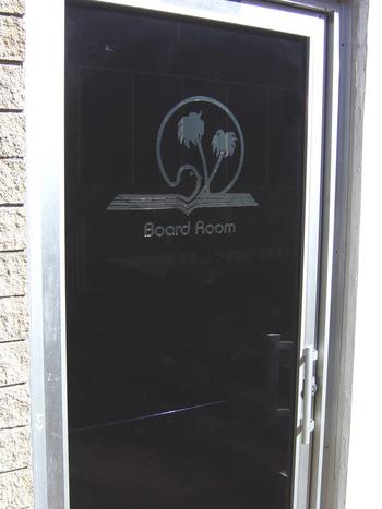 Custom logo graphics