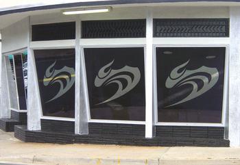 Custom Logo Graphic- Hawn Fire