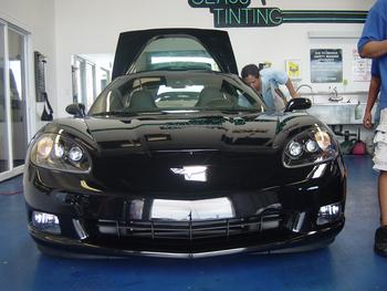 Corvette full package