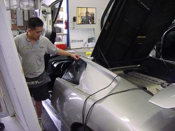 Lamborghini- final inspection