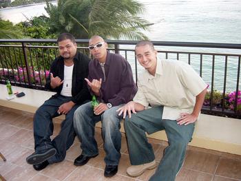 2005 Christmas- Da boys