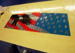 American Flag design ready to go