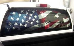 American Flag finished product