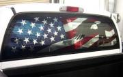 American Flag finished product