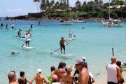 Da Hui paddelboard race 2010