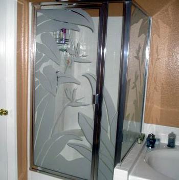 Tropical Shower Wrap