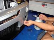 Mini Cooper S Bumper Paint Protection