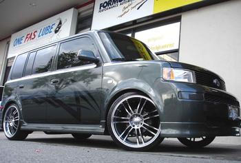 Scion Body Graphics
