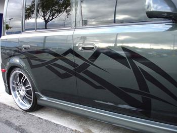 Scion xB Graphics