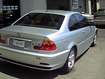 BMW 3 series w/ Premier tint
